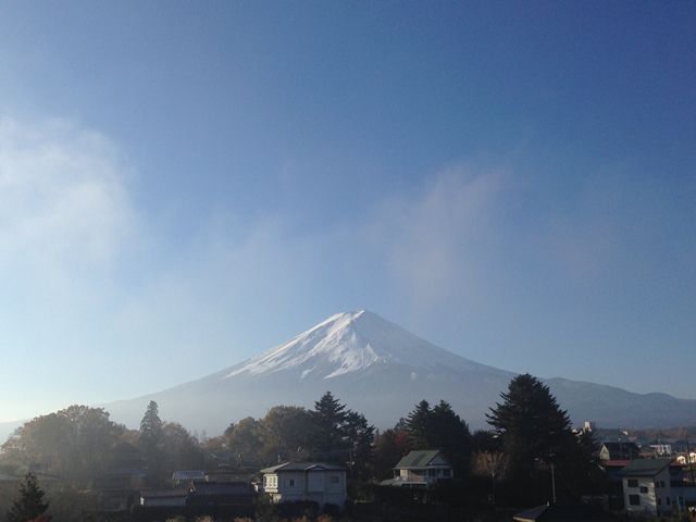 富士山の見える宿ツイッタ―