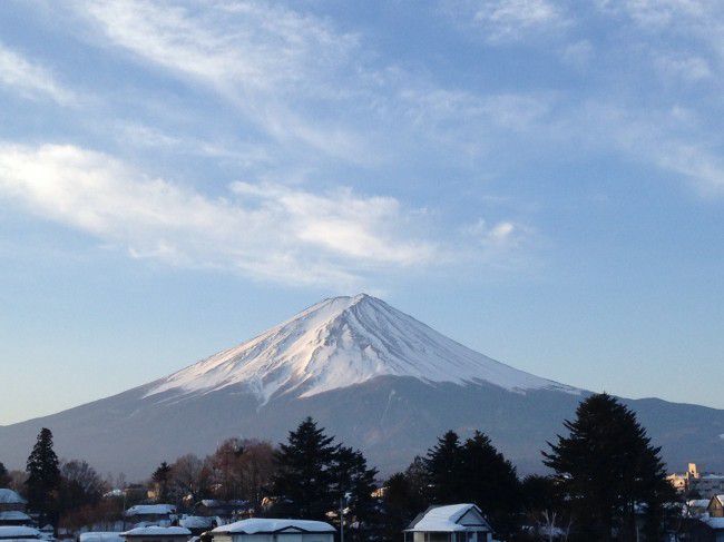 河口湖 富士山の見える絶景宿