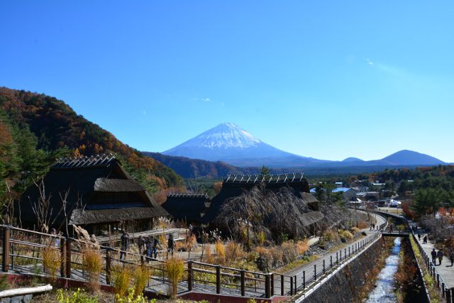 いやしの里　富士山