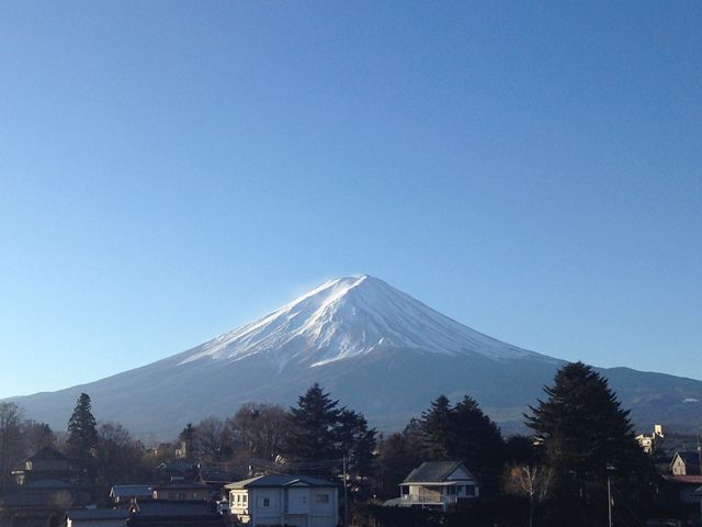 富士山　お正月