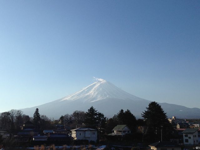 謹賀新年富士山