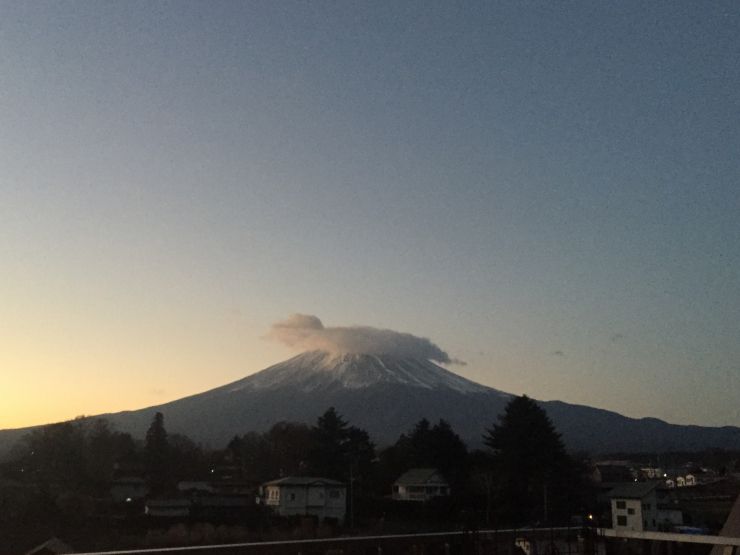富士山　富士山