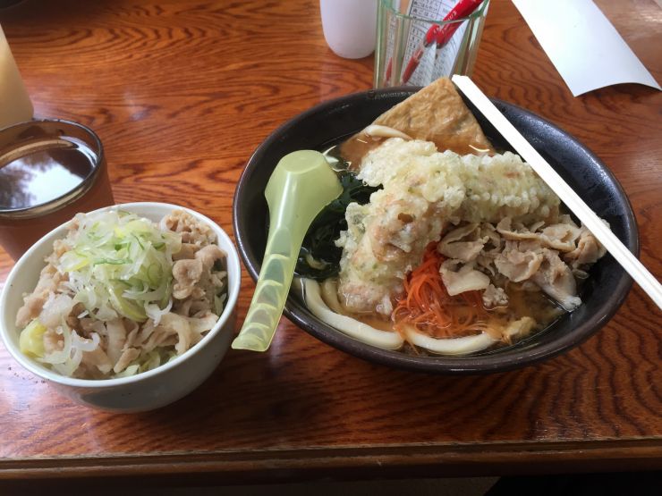 吉田のうどん 麺ズ富士山