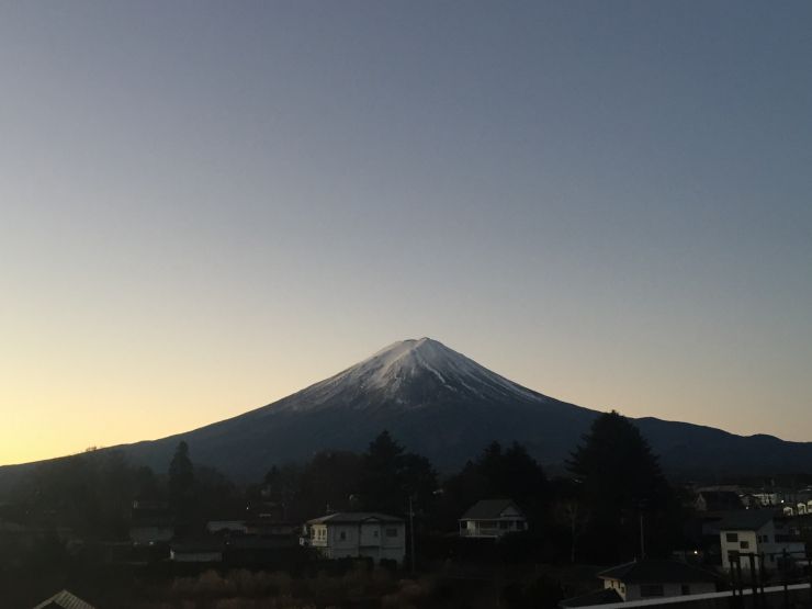 富士山　富士山　富士山