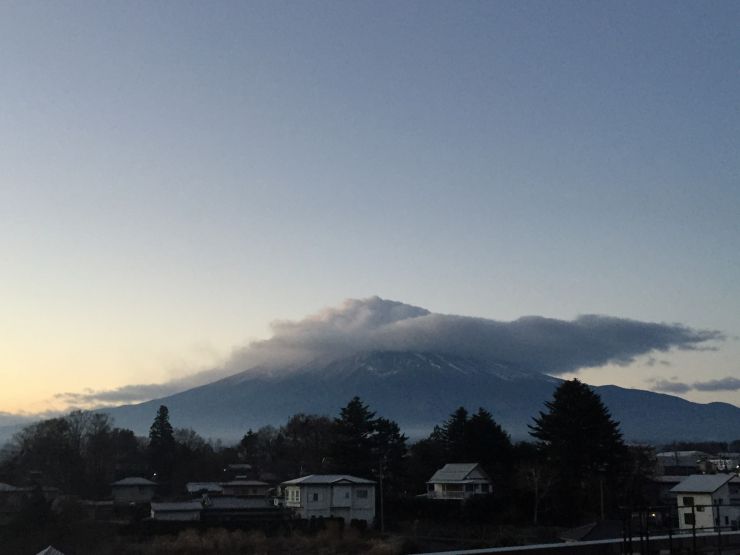 富士山　ホテル　河口湖