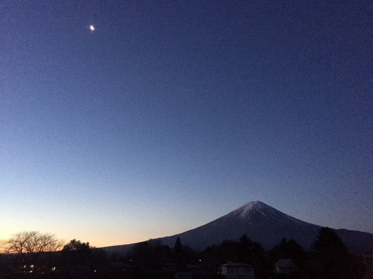 富士山　河口湖温泉