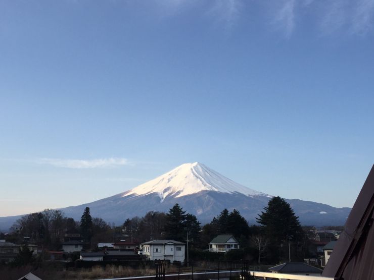 河口湖　温泉　ホテル　富士山