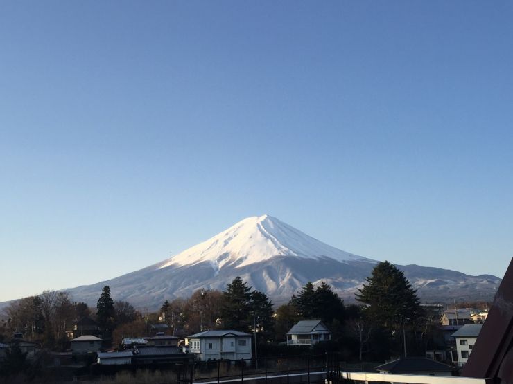1富士山 河口湖 温泉