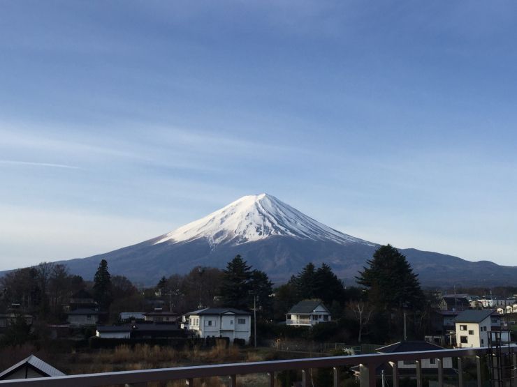 富士山　河口湖　ホテル