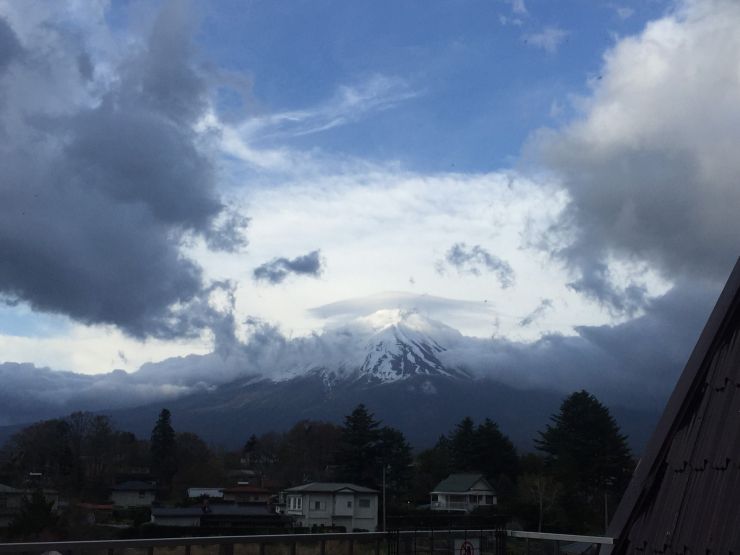 富士山　河口湖　ホテル