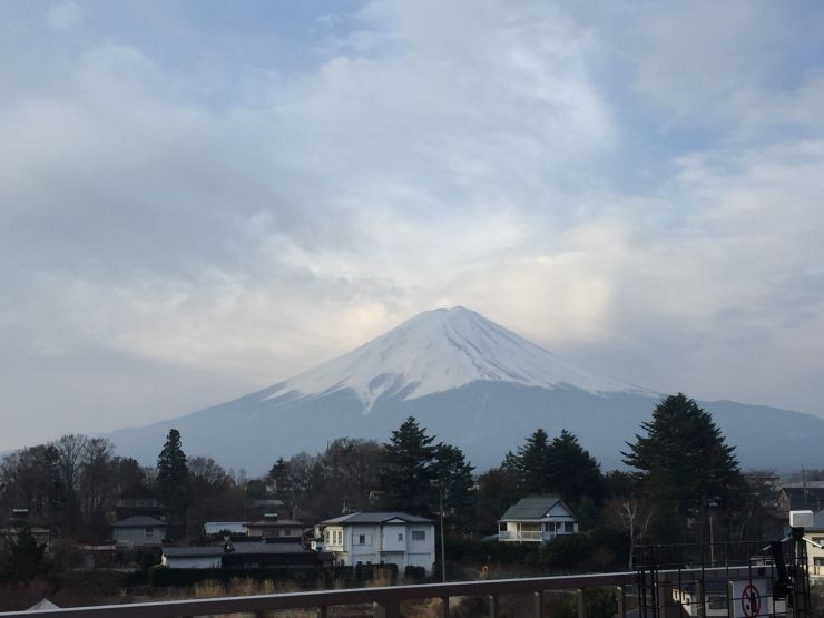 河口湖　富士山　旅館
