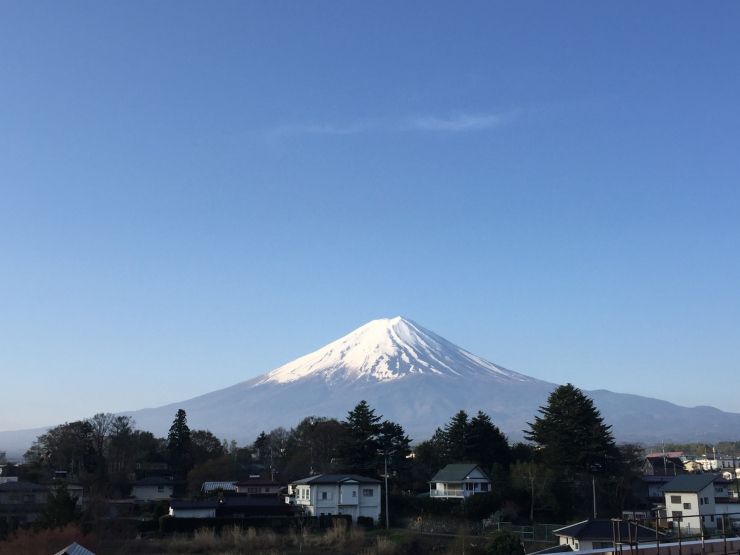 河口湖　富士山　ホテル