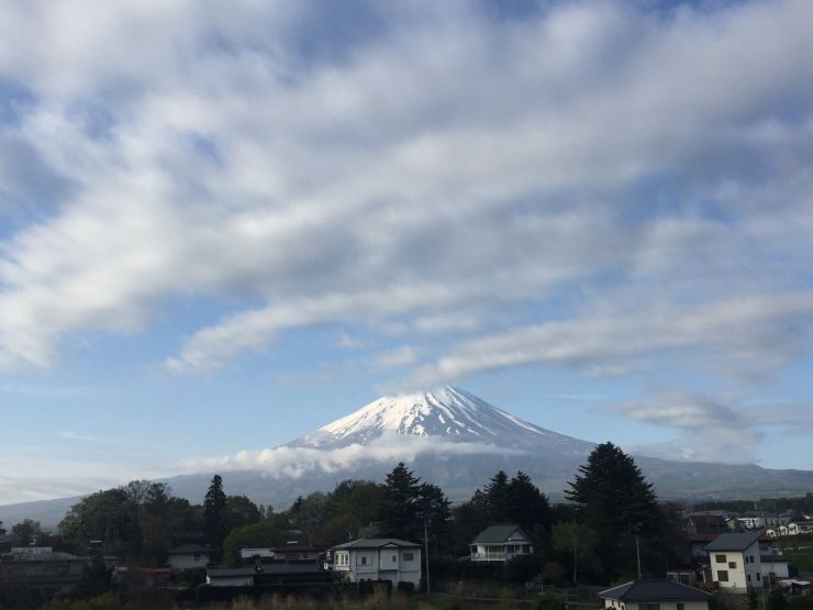 富士山　富士山　富士山