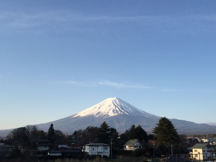 富士山と温泉旅館　大池ホテル