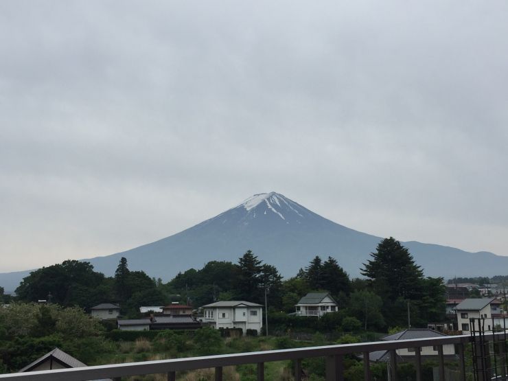 河口湖のホテル