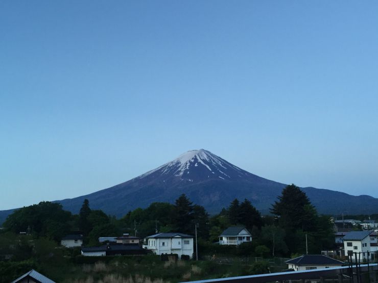 富士山 河口湖