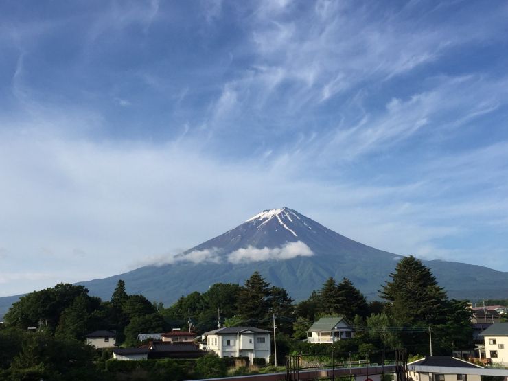 富士山　河口湖　ホテル