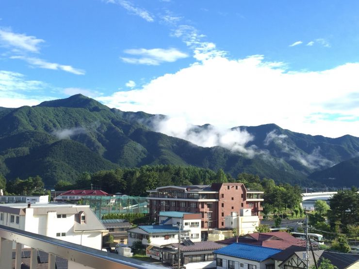 富士山　河口湖　旅館