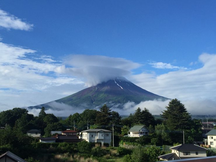 富士山 河口湖