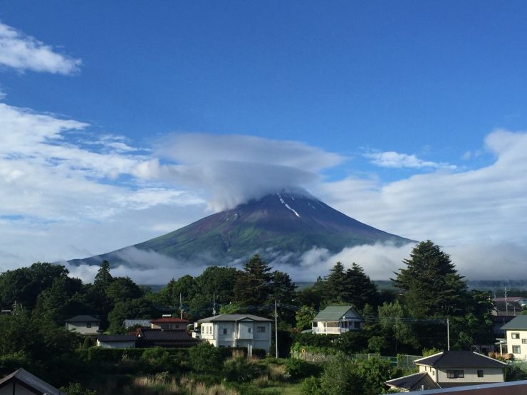 富士山　河口湖