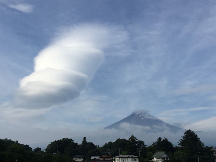 富士山　大池ホテル　河口湖