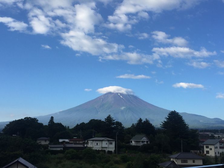 河口湖　富士山　大池ホテル