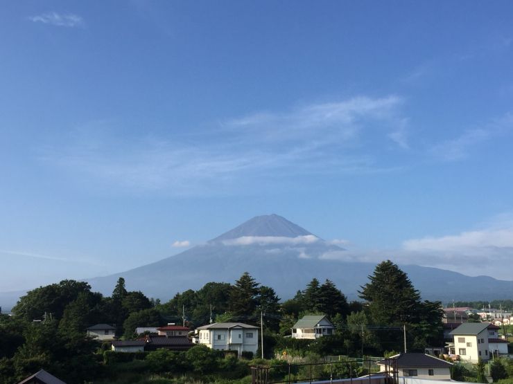 富士山　河口湖　大池