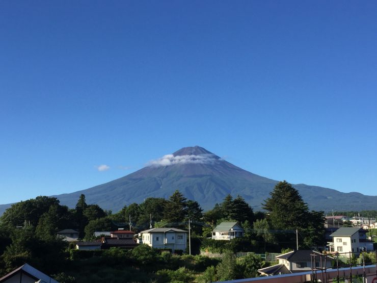 富士山　河口湖　大池ホテル
