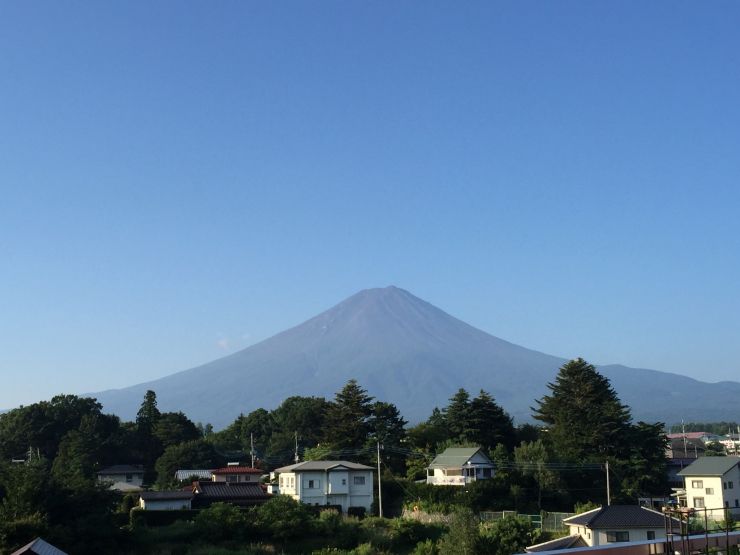 富士山　河口湖　大池ホテル