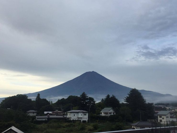 富士山　大池ホテル　河口湖