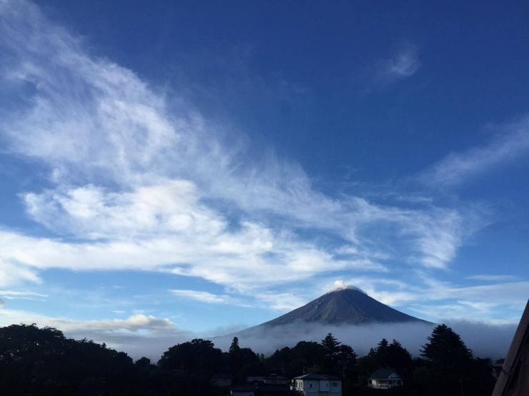 富士山　大池