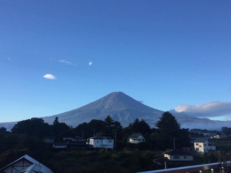 富士山　大池河口湖