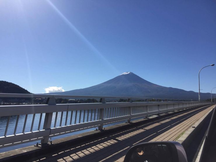 富士山　大池ホテル　河口湖