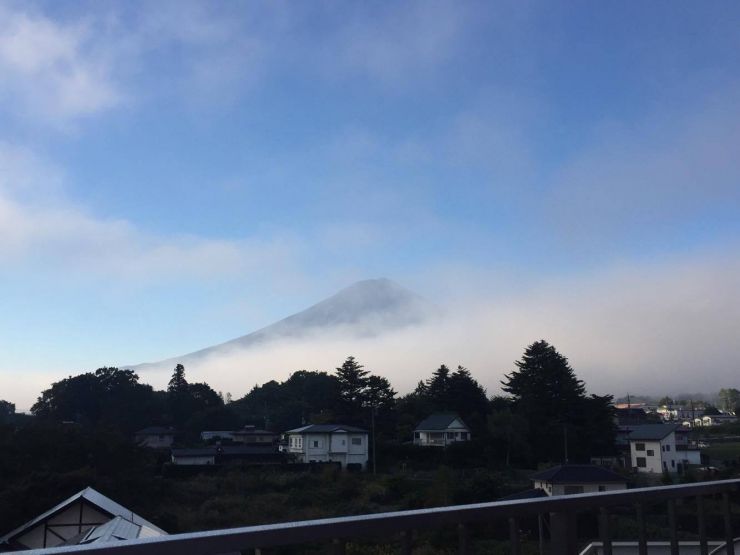 富士山　大池