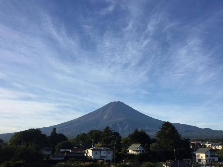 富士山　河口湖　大池ホテル