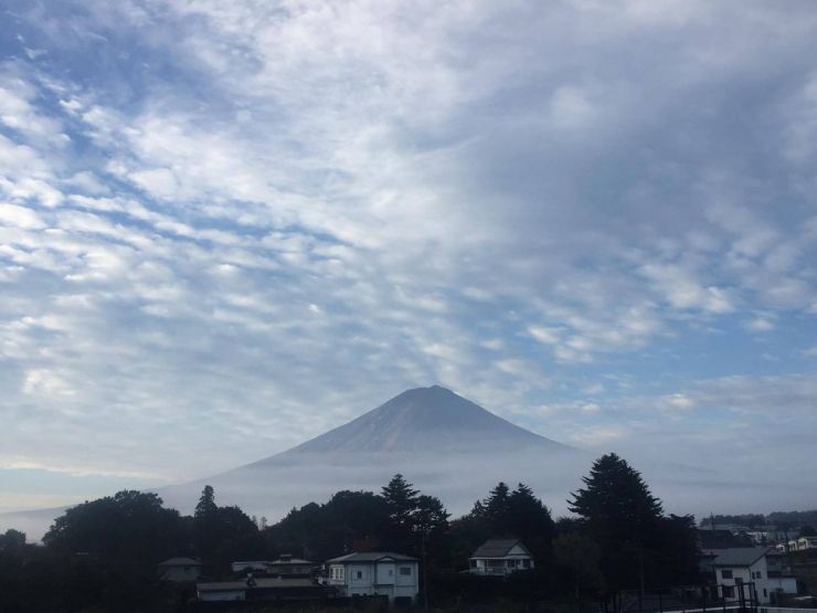 富士山　大池　河口湖