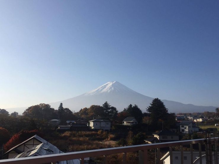 富士山　河口湖　大池ホテル