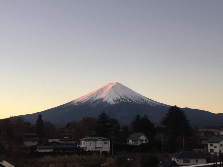 富士山　大池ホテル　河口湖
