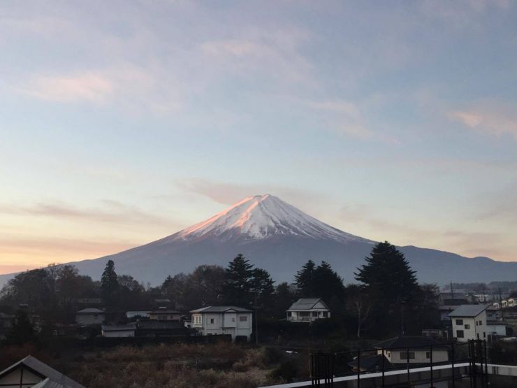 富士山　大池ホテル　河口湖
