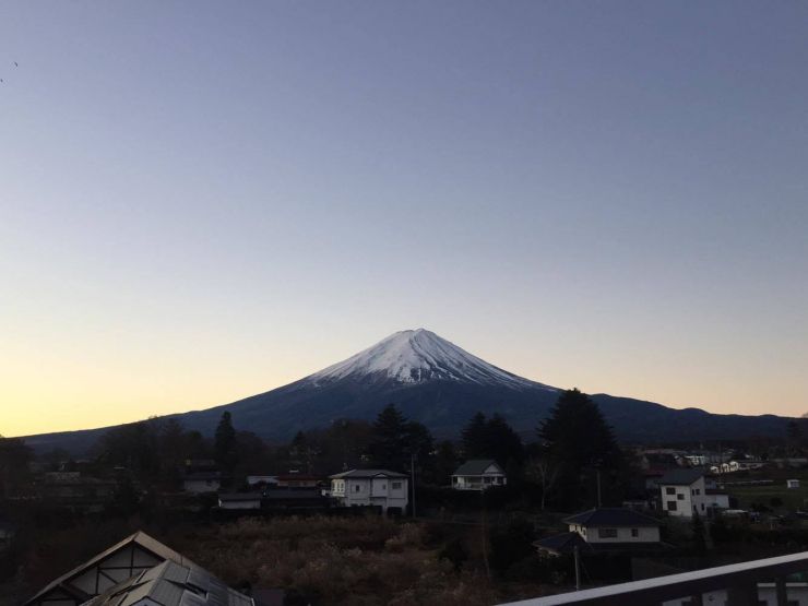 富士山　河口湖　大池ホテル　温泉旅館