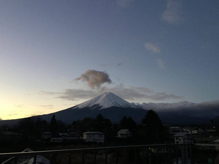 富士山　大池ホテル