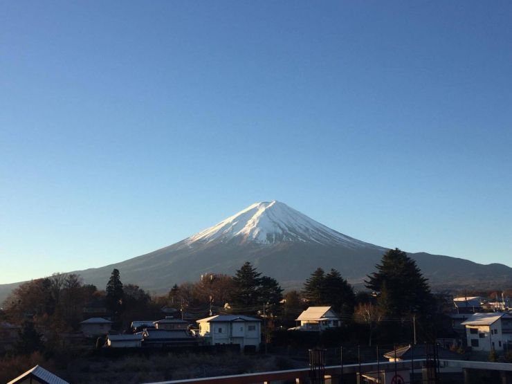 富士山　河口湖　大池ホテル