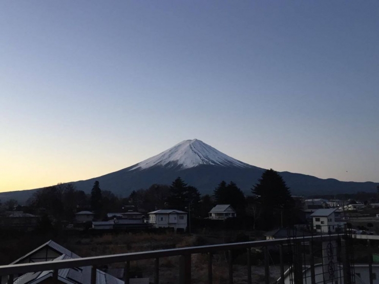 富士山　大池ホテル
