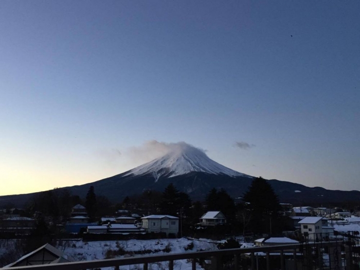 富士山　大池ホテル