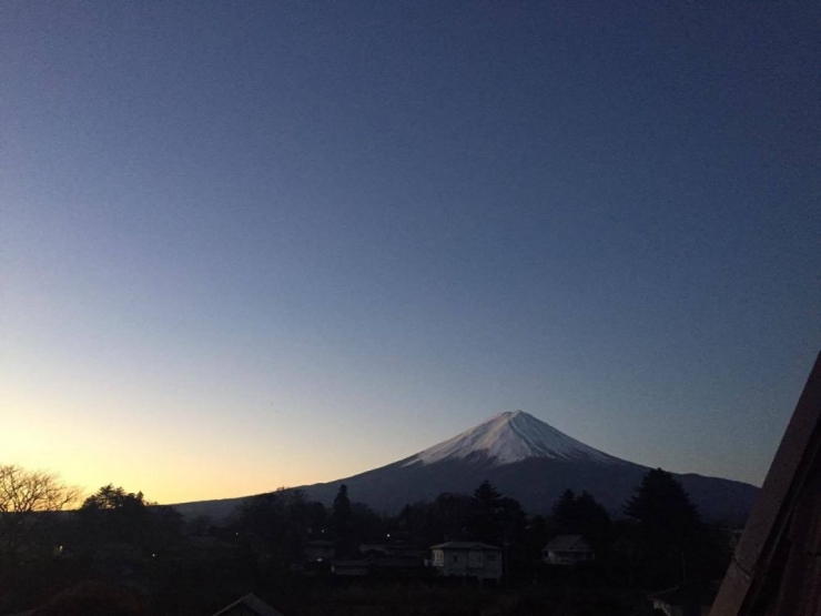 大池ホテル　富士山
