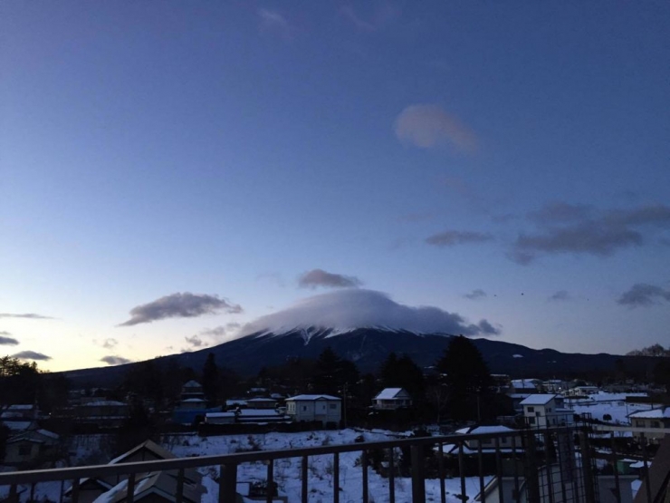 大池ホテル　富士山