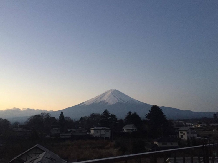 大池ホテル　富士山　河口湖