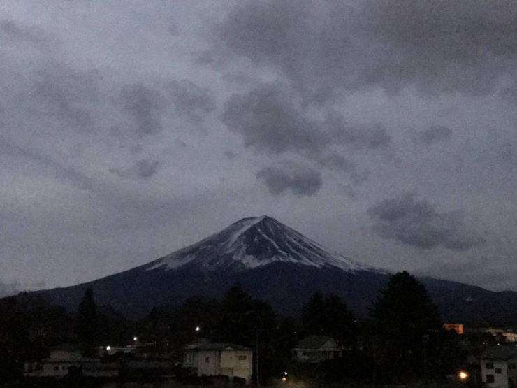 そろそろこの時間帯の撮影限界か。。。