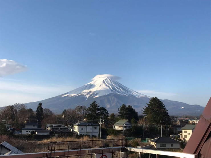富士山」